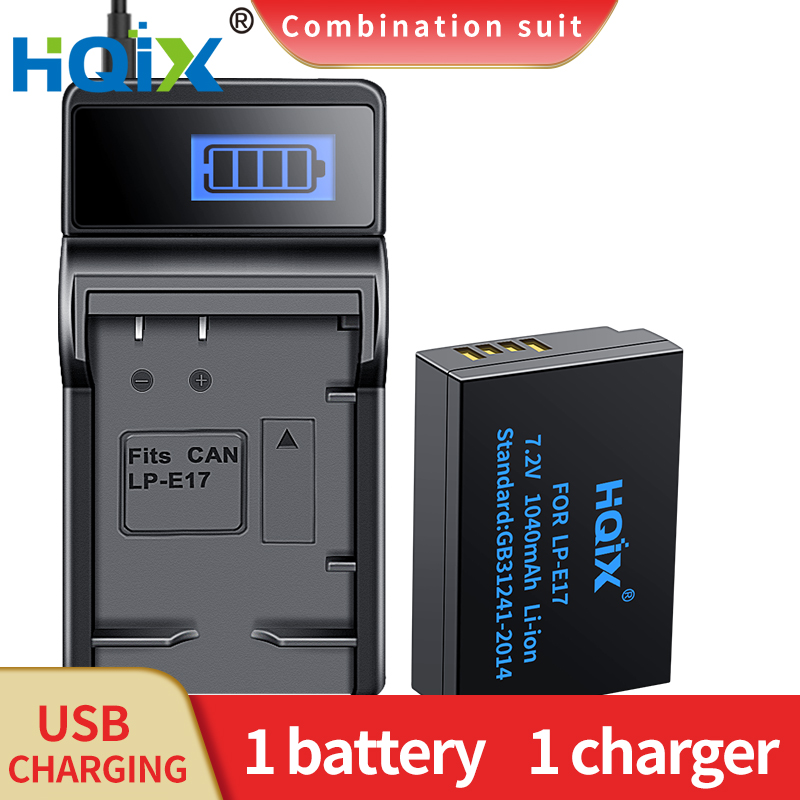 Canon Camera Eos R8 - HQIX-Chargeur de batterie pour appareil photo,