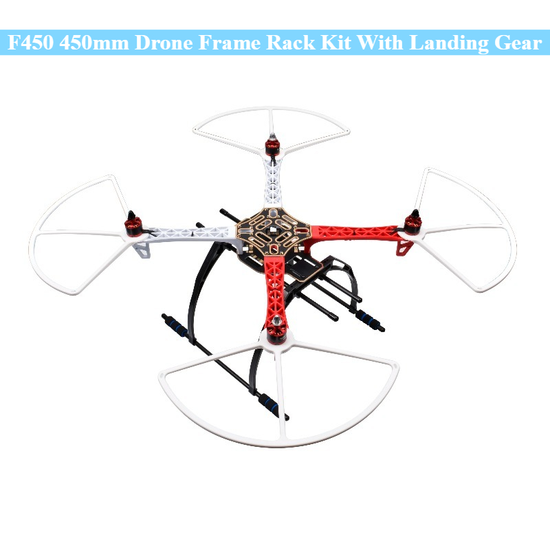 Drone Kit Build Yourself - Kit de support de cadre de