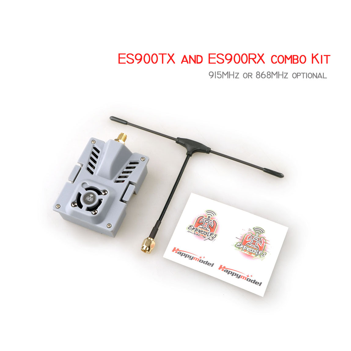 Drone Kit Fpv - Happymodel RC ELRS Micro ES900RX (récepteur)