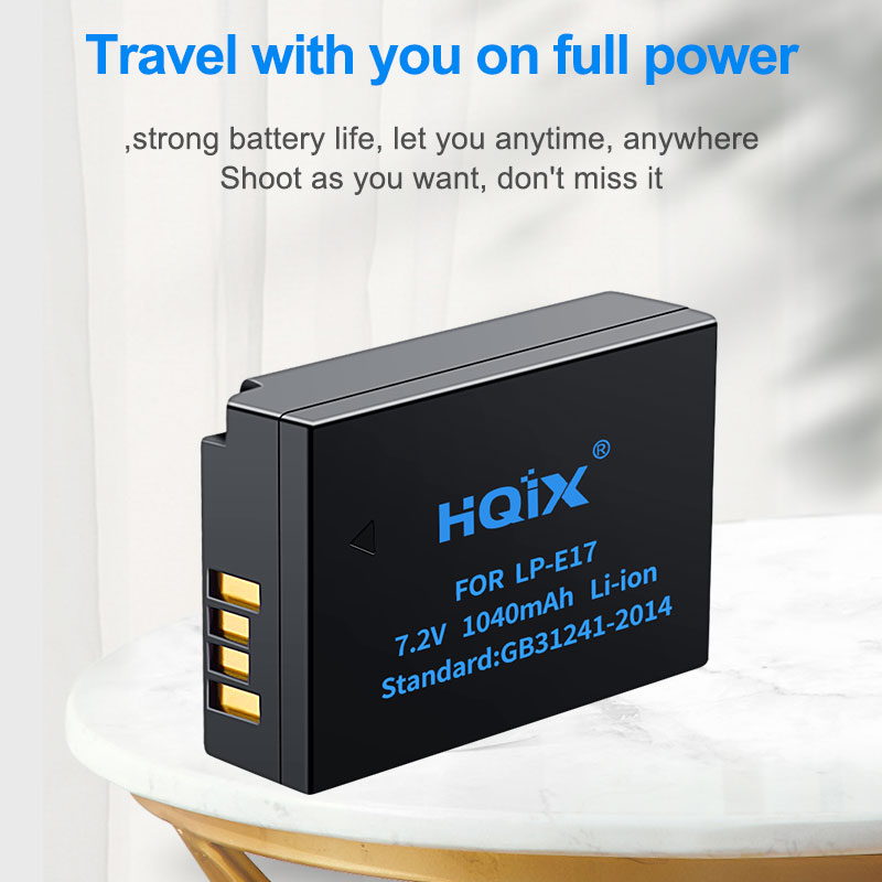 HQIX-Chargeur de batterie pour - Canon Camera Eos R8 avis et prix