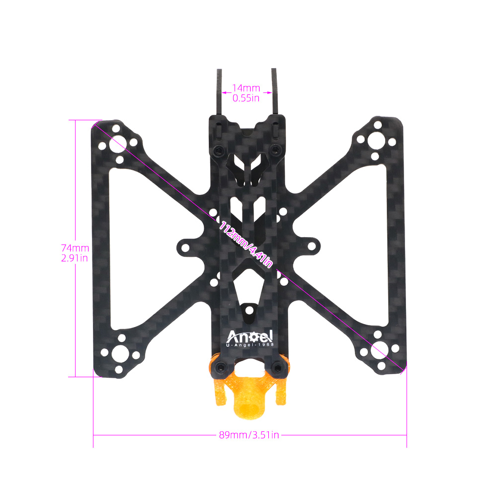 Kit de cadre Angel20 2 pouces  - Drone Kit Build Yourself avis et prix